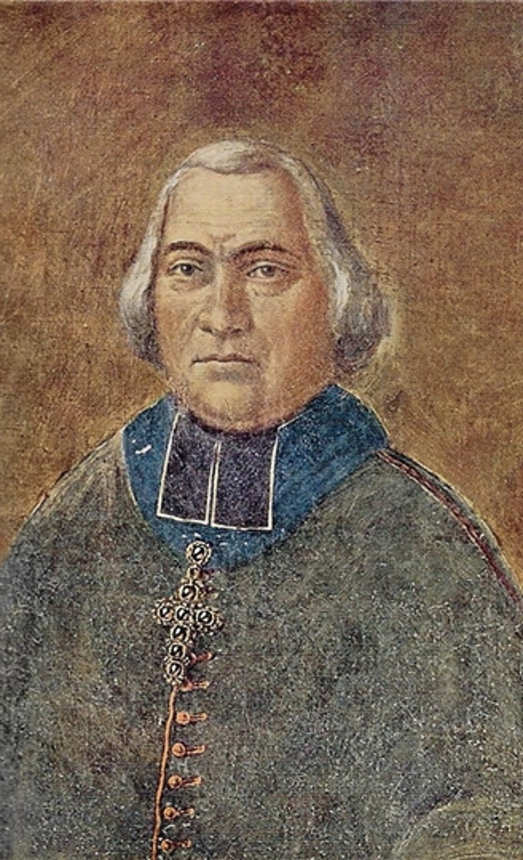 <em>Der letzte Fürstbischof: </em>François-Xavier de Neveu versuchte von seinem Exil in Offenburg aus sein Fürstbistum wieder zu erlangen. Foto: zvg