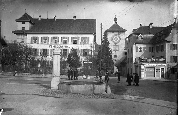 In der Vorstadt: Das alte Spital, heute Stadthaus.   Foto: zvg