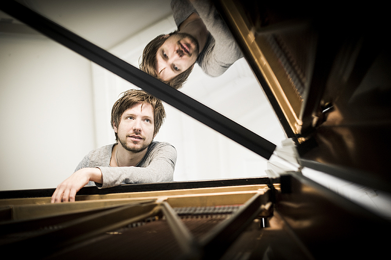 Schon als 15-Jähriger mit Lionel Hampton auf der Bühne: Der Jazzmusiker Jean-Paul Brodbeck. Foto: ZVG