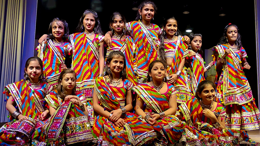 Bollywood in Münchenstein: Am Samstagabend werden indische Tänze für einen guten Zweck aufgeführt.  Foto: ZVG
