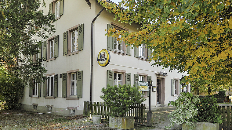 Ab Frühjahr 2018 Gastronomie- und Erlebniswelt: Der Predigerhof auf dem Reinacher Bruderholz. Foto: edmondo savoldelli