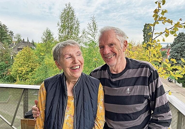 Partner fürs Leben: Im Jahr 2019 feierten Ruth und Kurt Kaufmann ihre goldene Hochzeit.Foto: Caspar Reimer