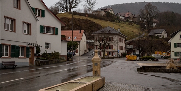 Schlechtwetterlage: In Meltingen sind fünf Gemeinderatssitze vakant. Foto: Martin Staub