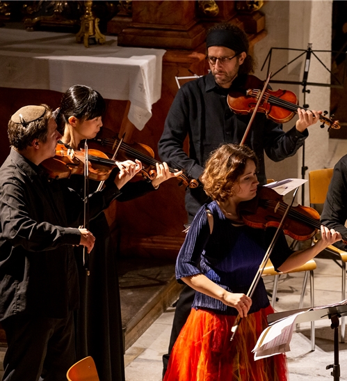 <em>Patricia Kopatchinskaja: </em>Zeigte ein tolles Konzert mit einem fantastischen Orchester. Fotos Martin Staub
