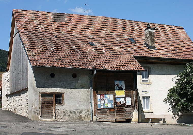 Bucherhaus: Hier soll ein Begegnungszentrum entstehen.