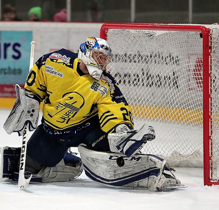 <em>Sicherheit: C</em>hristoph Imhof wird seinem Team auch in der 15. Saison den nötigen Rückhalt geben. Foto: eh-presse<em/>