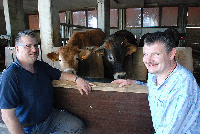 Tierfreund: OK-Präsident Andreas Haas freut sich auf die Besucher, die am Samstag und Sonntag den Weg nach Aesch finden. Foto: Thomas Brunnschweiler