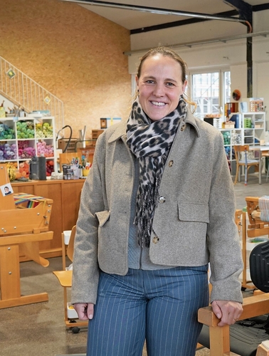Vanessa Herzig, Teilbereichsleiterin Tagesgestaltung.