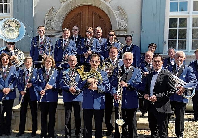 Traditionsverein: Der Musikverein Arlesheim ist einer der ältesten Blasmusikvereine im Kanton Baselland. Foto: Caspar Reimer