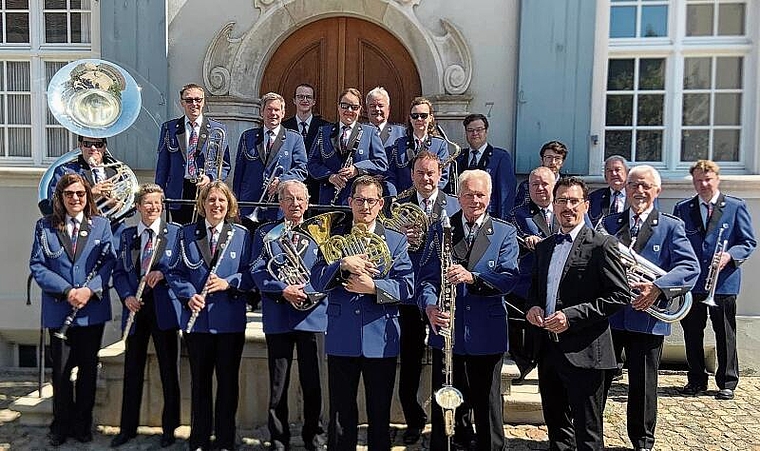 Traditionsverein: Der Musikverein Arlesheim ist einer der ältesten Blasmusikvereine im Kanton Baselland. Foto: Caspar Reimer