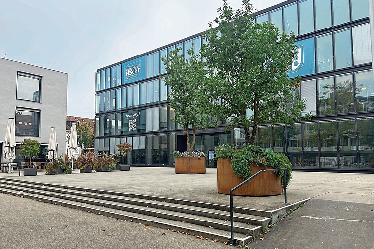 Finanzlage bleibt angespannt: Reinach muss weiter Geld sparen.Foto: archiv / caspar reimer