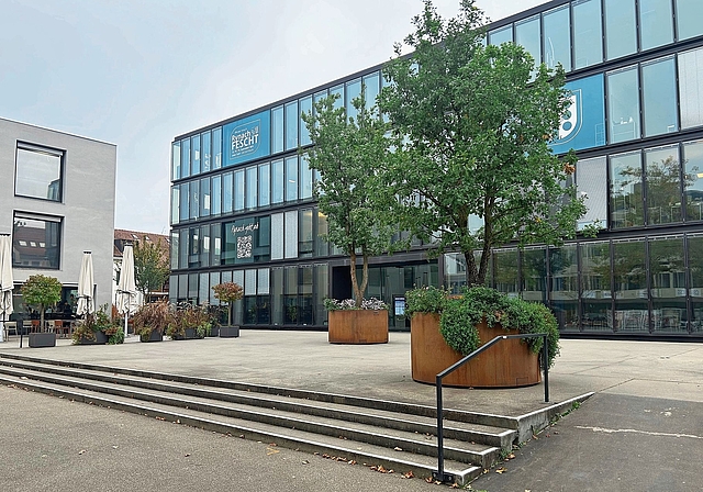 Finanzlage bleibt angespannt: Reinach muss weiter Geld sparen.Foto: archiv / caspar reimer