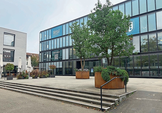 Finanzlage bleibt angespannt: Reinach muss weiter Geld sparen.Foto: archiv / caspar reimer