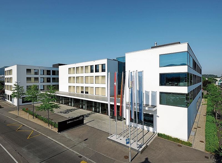 Erfolgreich: Das Jahresergebnis des in Reinach ansässigen Unternehmens ist wie gewohnt sehr gut. Foto: Archiv