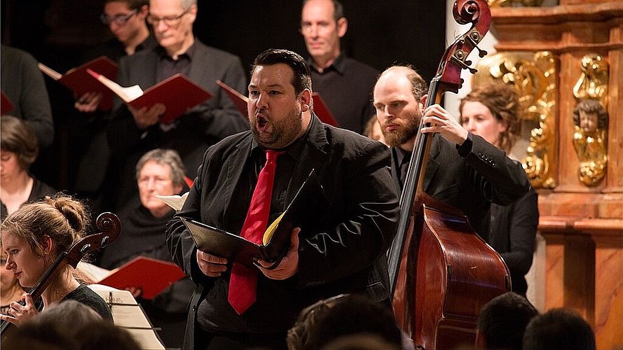 Der Solist: Christos Pelekanos, Bariton. Der Solist: Christos Pelekanos, Bariton.