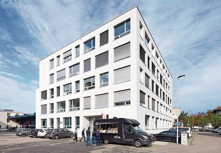 Im Kägen: Damals wie heute bietet der Business Parc Beratungen, Begleitungen und Räumlichkeiten für neu gegründete Unternehmen. Foto: zvg Im Kägen: Damals wie heute bietet der Business Parc Beratungen, Begleitungen und Räumlichkeiten für neu gegründete Unternehmen. Foto: zvg