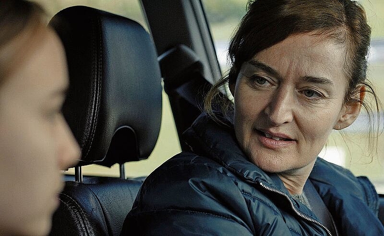 Live zu Gast: Schauspielerin Rachel Braunschweig aus «Spagat» wird zusammen mit Regisseur Christian Johannes Koch vor Ort ein Interview geben. Foto: ZVG