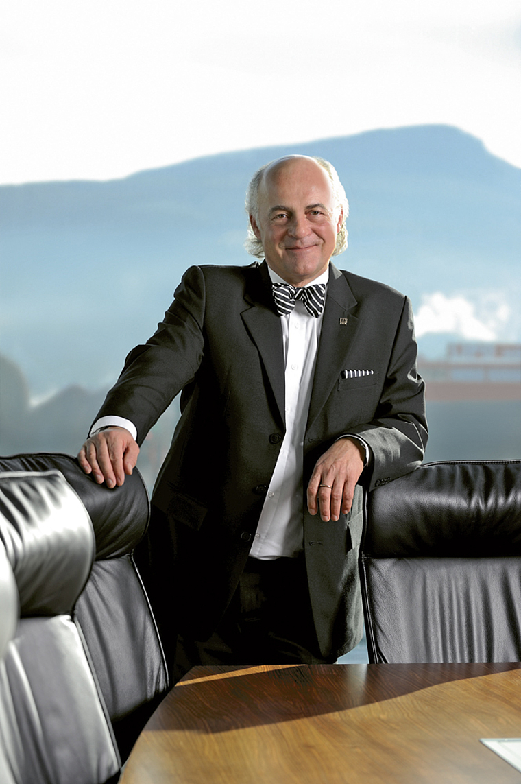 Wechselt vom Einwohnerrat in die Exekutive: Der Reinacher Unternehmer und