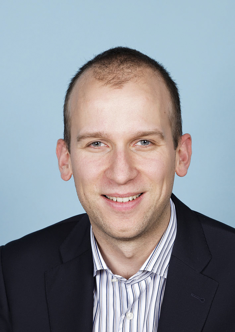 Der designierte Gemeindeschreiber: Pascal Andres.