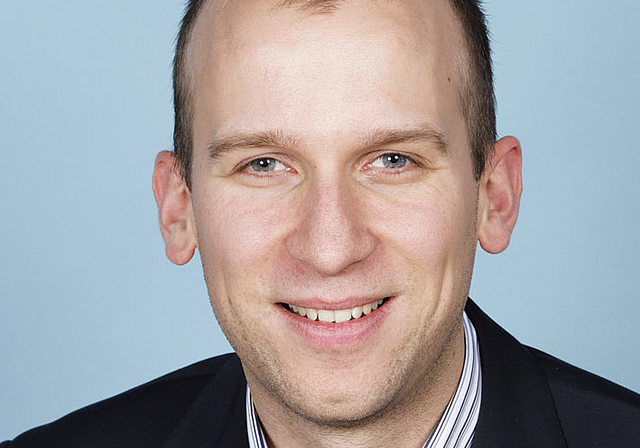 Der designierte Gemeindeschreiber: Pascal Andres.