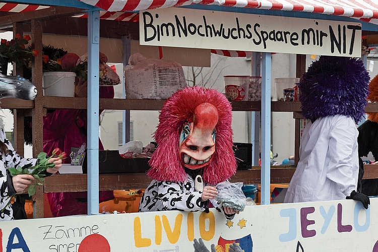 Reinach setzt auf Nachwuchs: Die traditionelle Reinacher Oserclique schaut optimistisch in die fasnächtliche Zukunft. Fotos: Seraina Oppliger Photography Reinach setzt auf Nachwuchs: Die traditionelle Reinacher Oserclique schaut optimistisch in die fasnächtliche Zukunft. Fotos: Seraina Oppliger Photography