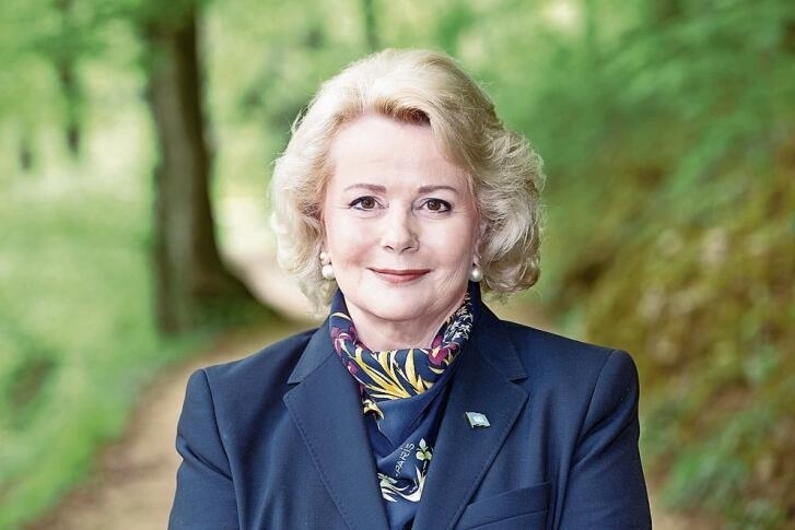 Juristin mit Flair fürs Historische: Sibylle von Heydebrand hat zusammen mit Vanja Hug  ein Buch verfasst, das «historisch fundiert, aber auch leicht lesbar und unterhaltsam ist».