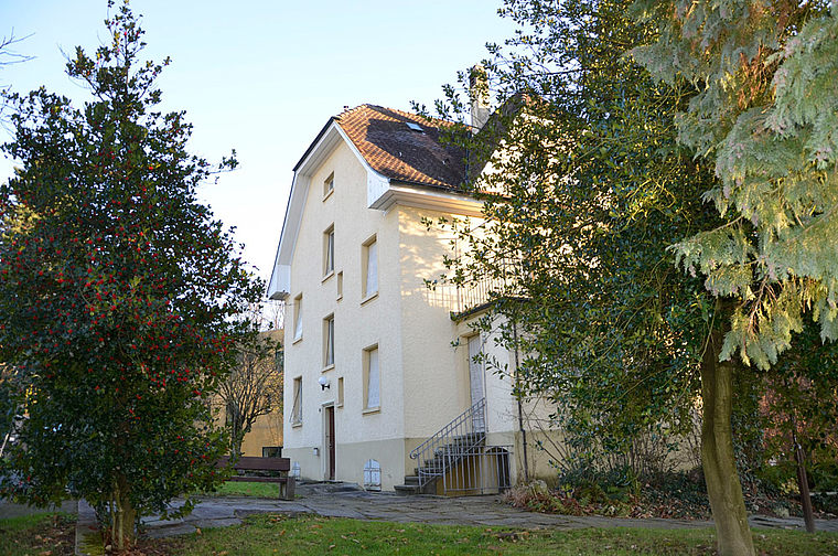 Schöne Umgebung: Die alte Villa der Musikschule soll eine private Kinder-Tagesbetreuung beherbergen. Foto: Thomas Kramer