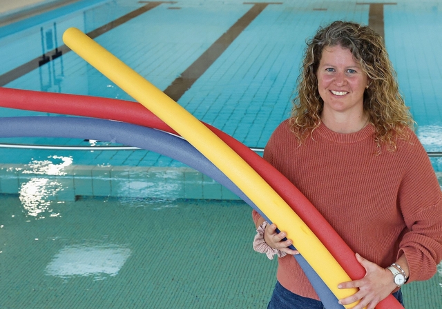 Neuer Name: Lilian Hamburger verabschiedet sich von der Schwimmschule und der Region. Das Angebot bleibt jedoch bestehen. Die beliebten Kinderkurse werden im neuen Verein weitergeführt. Foto: eh-presse