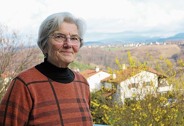 Pflichtgefühl: Für Elisabeth Glaser müssen alle ihren Teil beitragen, um die Demokratie zu stärken. Foto: Gini Minonzio