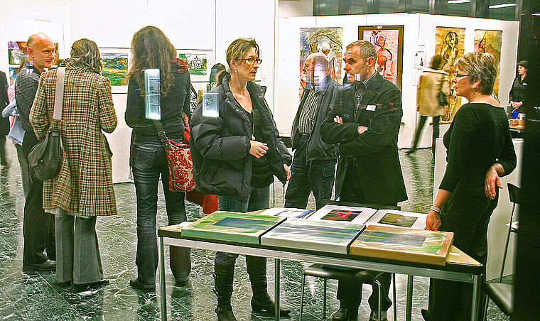 Bleibt ein Opfer der Sparmassnahmen: Vom 7. bis 9. November findet «Kunst in Reinach» zum letzten Mal statt. Archiv