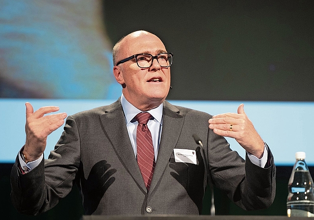 Wird seine Rede erst im Januar 2027 in Pfeffingen halten: Bundesrat Martin Pfister. Foto: CH Media Archiv (Januar 2026) /  Benjamin Manser
