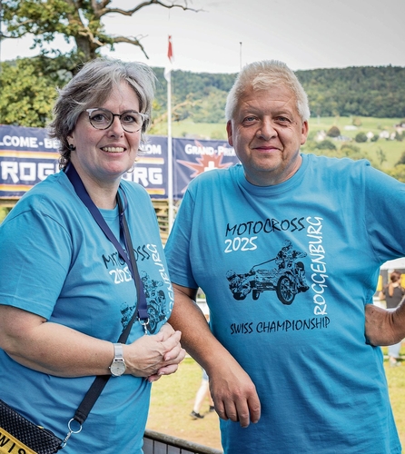 Eine Kubikklasse für sich: Evelyne Jacquemet und Fidi Walther leisten gemeinsam mit den Verantwortlichen des Anlasses jedes Jahr Aussergewöhnliches.
