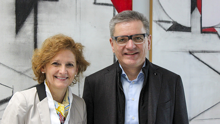 Wer übernimmt das Gemeindepräsidium? Béatrix von Sury (CVP) oder Melchior Buchs (FDP) wird es sein. Foto: Caspar Reimer