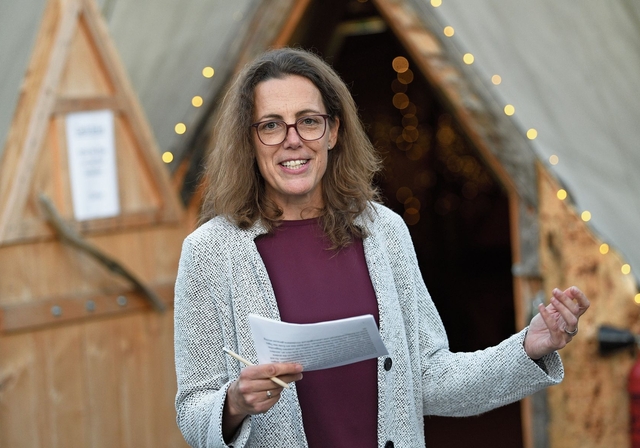 Bildung im Fokus: «Wir müssen uns fragen, auf welche Anforderungen wir die Kinder im Berufsalltag und im Leben vorbereiten müssen», so Sabine Bucher am Anlass. Foto: Juri Junkov