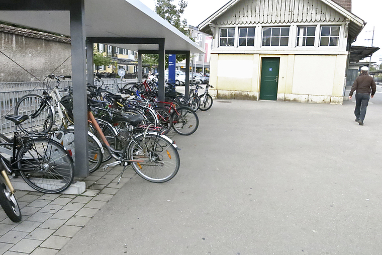 Attraktivere Infrastruktur für Velofahrer: Der Gemeinderat beauftragt die Bauverwaltung, ein Vorprojekt zu erarbeiten. Foto: Edmondo Savoldelli