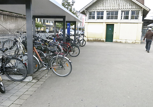 Attraktivere Infrastruktur für Velofahrer: Der Gemeinderat beauftragt die Bauverwaltung, ein Vorprojekt zu erarbeiten.  Foto: Edmondo Savoldelli
