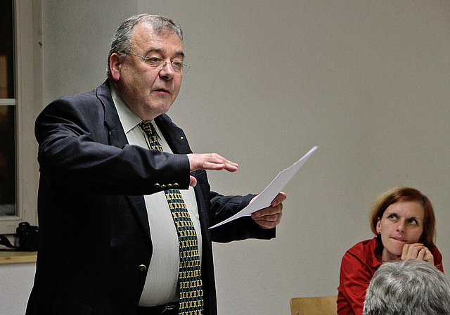 Erklärt das Forum Regio Plus: Präsident Hans Büttiker. Geschäftsführerin
