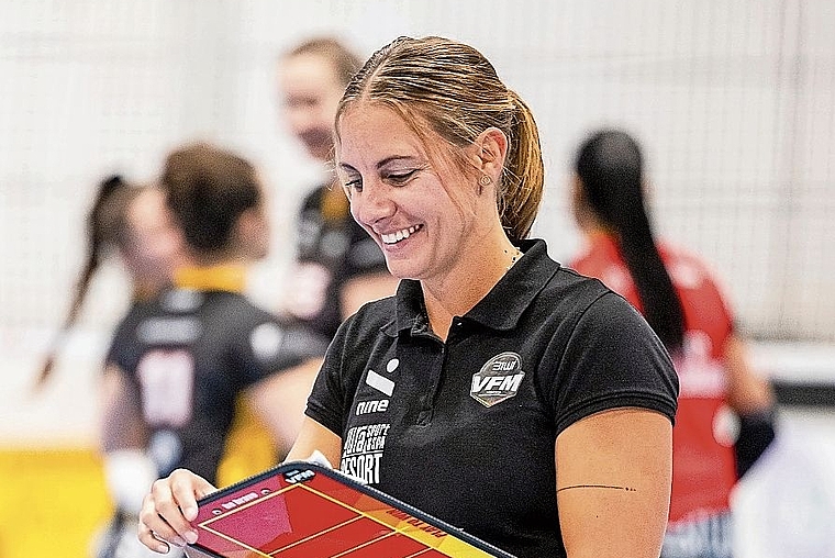 Etablierte das NLB-Team von Franches-Montagnes im Mittelfeld der NLA:Jetzt soll Melanie Cina ihre Qualitäten bei Sm’Aesch einbringen. Foto: Jonathan Vallat