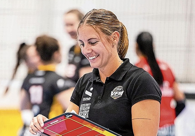 Etablierte das NLB-Team von Franches-Montagnes im Mittelfeld der NLA:Jetzt soll Melanie Cina ihre Qualitäten bei Sm’Aesch einbringen. Foto: Jonathan Vallat