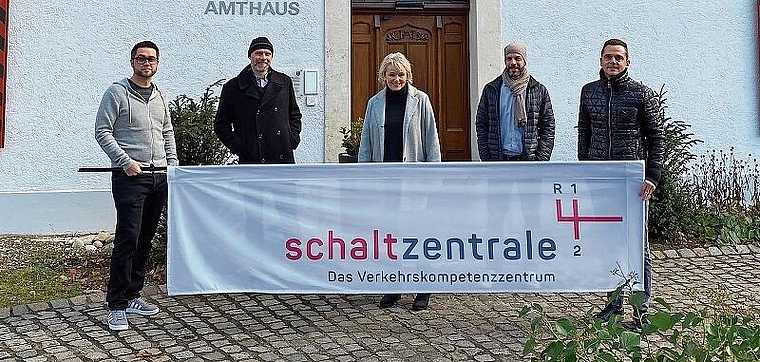 Expertenteam: Tobias Schmidlin, Markus Räbsamen, Karin Anklin, Christian Frey und Philippe Hügli (von links).Foto: Zoe Zbinden