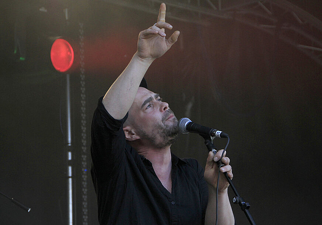 Hier bin ich zuhause: Oliver Blessinger.  Fotos: Martin Staub