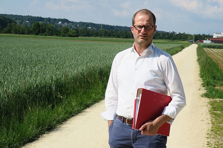 «Wir werden alles daransetzen, dass es klappt»: Urs Lanz, Präsident des Baselbieter Kantonal-Schwingerverbands,