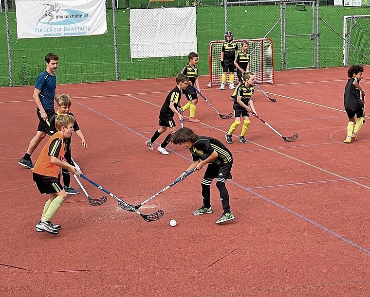 Diverse: Die Kinder waren bei der Sport-Olympiade begeistert dabei. Foto: Axel Mannigel