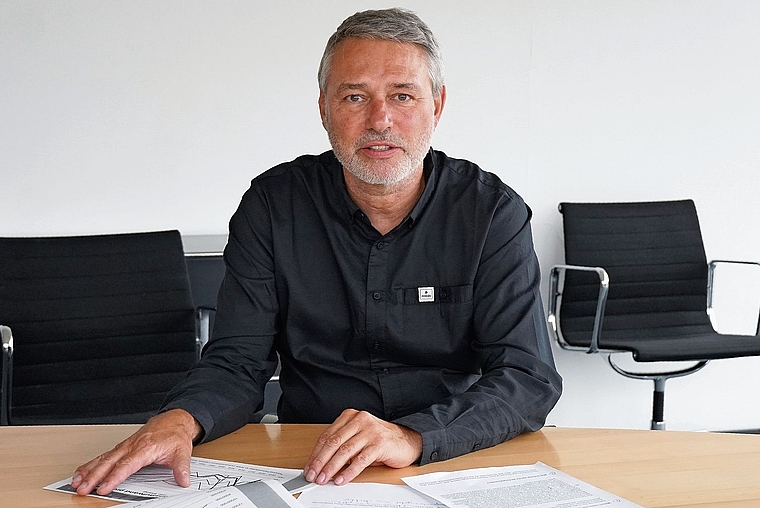 «Die Massnahmen waren eine Zumutung»: Gemeindepräsident Ferdinand Pulver erklärt, weshalb sie dennoch nötig waren. Foto: Archiv / Tobias Gfeller