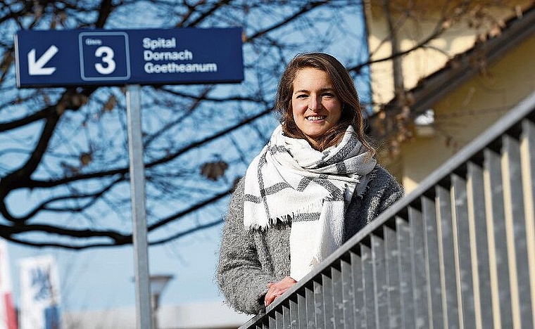 Neue Kantonsrätin der Grünen: Die 27-jährige Janine Eggs. Foto: Juri Junkov