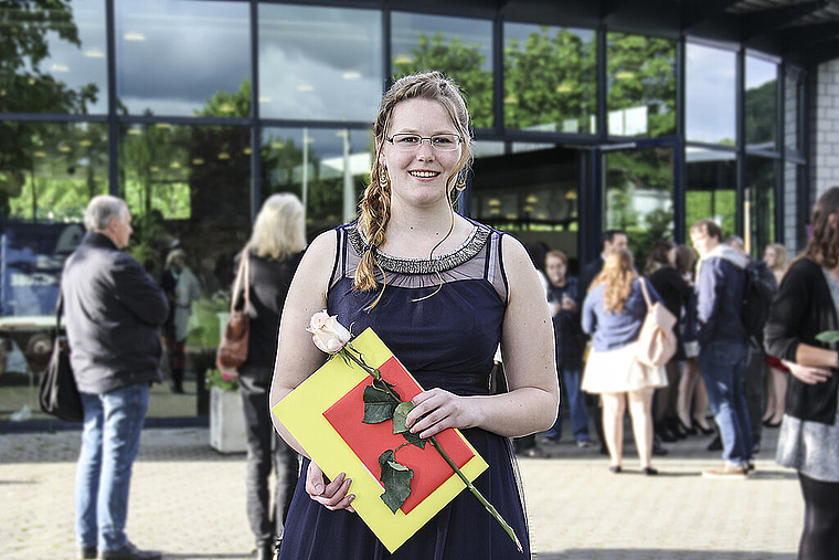 Unterflurcontainer in Arlesheim: Livia Stebler wurde für ihre Machbarkeitsstudie mit der Bestnote ausgezeichnet. Foto: Tobias Gfeller