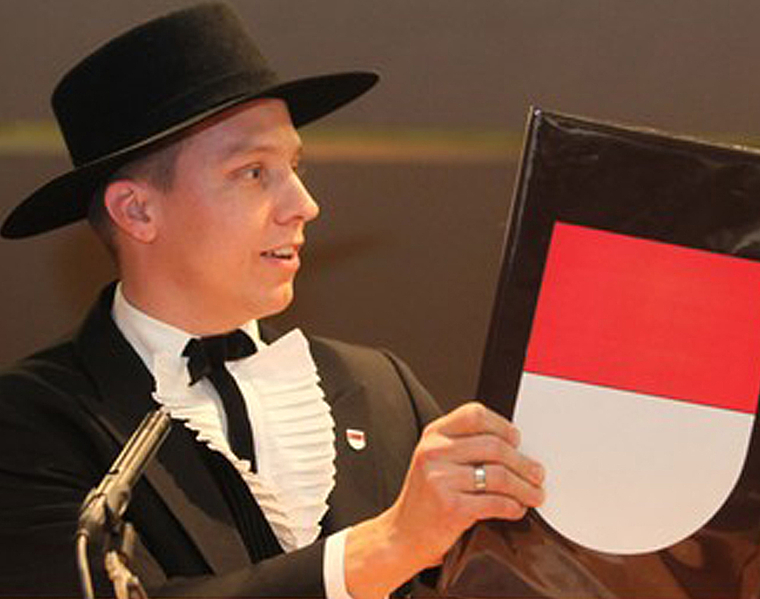 Halbzeit für den höchsten Solothurner: Der Schwarzbube Christian Imark «aus dem Fehren». Foto: zvg