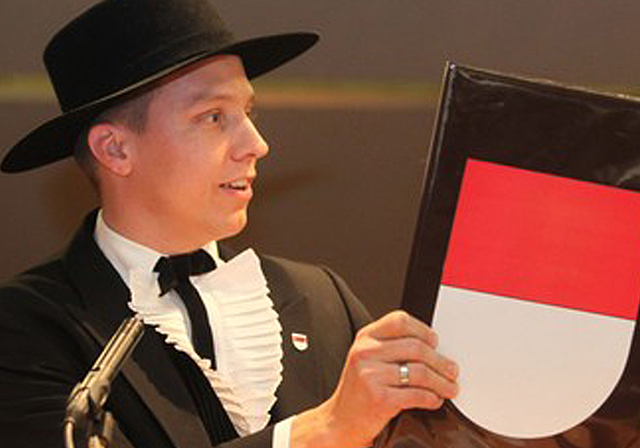 Halbzeit für den höchsten Solothurner: Der Schwarzbube Christian Imark «aus dem Fehren».  Foto: zvg