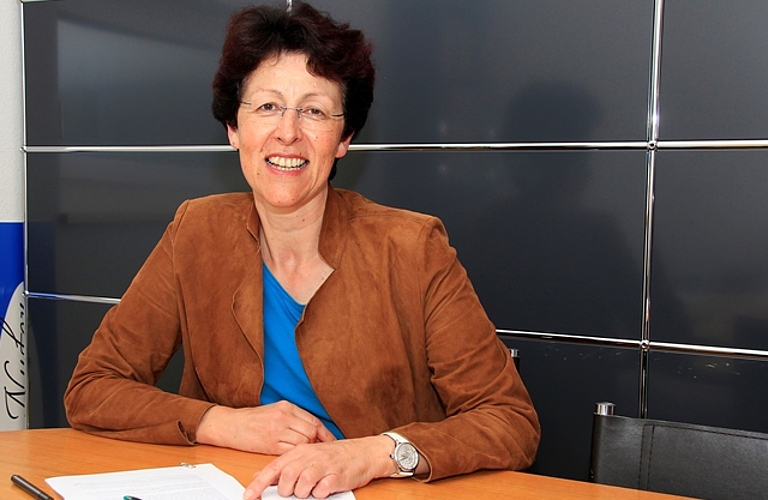 Die künftige Stadtpräsidentin? Juliana Nufer-Gerster (FDP). Fotos: Martin Staub Die künftige Stadtpräsidentin? Juliana Nufer-Gerster (FDP). Fotos: Martin Staub