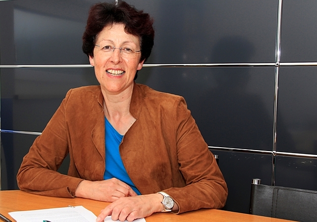 Die künftige Stadtpräsidentin? Juliana Nufer-Gerster (FDP). Fotos: Martin Staub